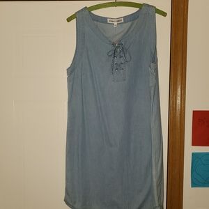 Francesca denim dress